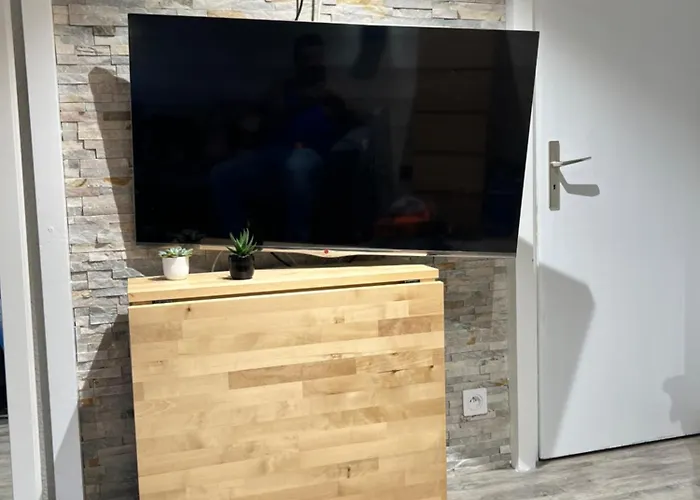 Studio Refait A Neuf Pour 5 Personnes